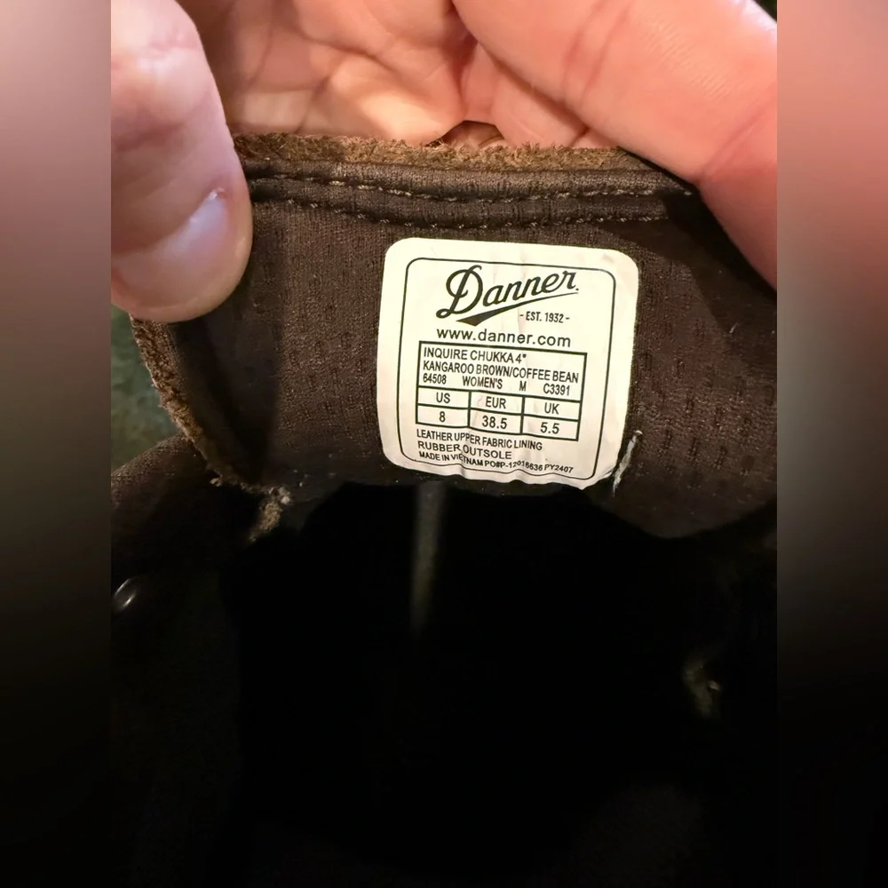 Danner Inquire Chukka Hiking Boots - Picture 9 of 13